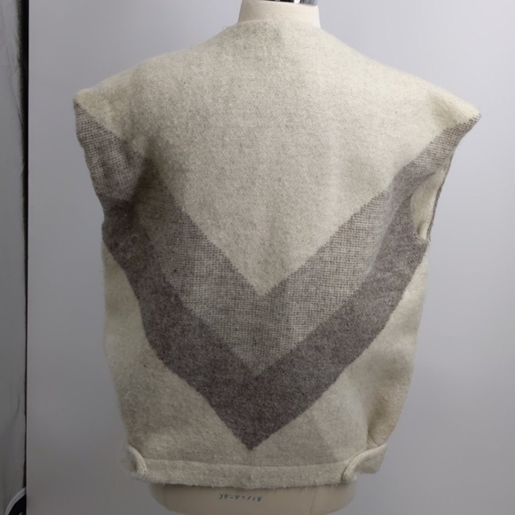 Alafoss Icewool woven vest-sz one size - Picture 6 of 7